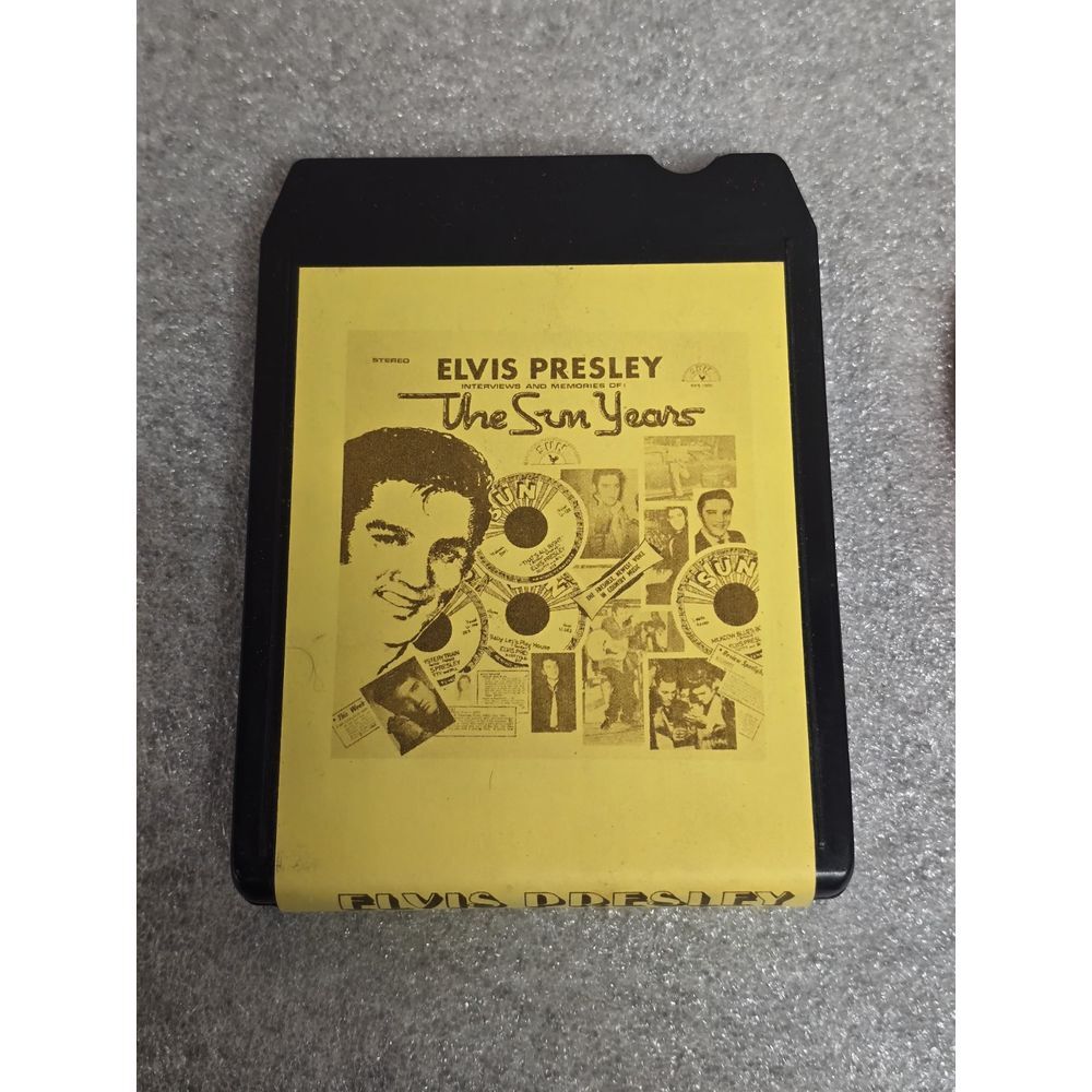 Elvis Presley - The Sun Years Interviews & Memories 8 Track Tape 1977 . - Picture 1 of 4